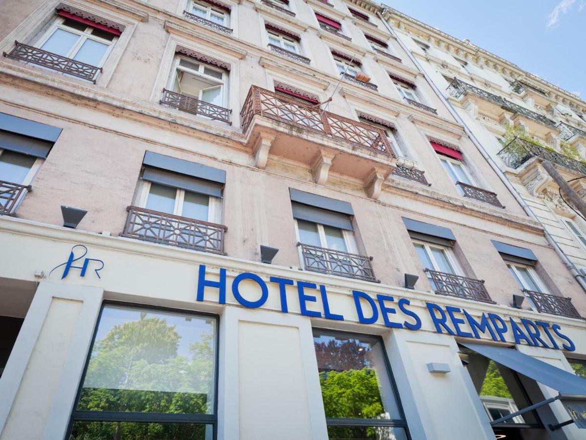 Hotel Des Remparts Perrache Lyon Exterior photo